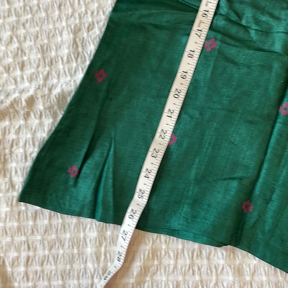 Tussar silk kurti - Picture 6 of 7